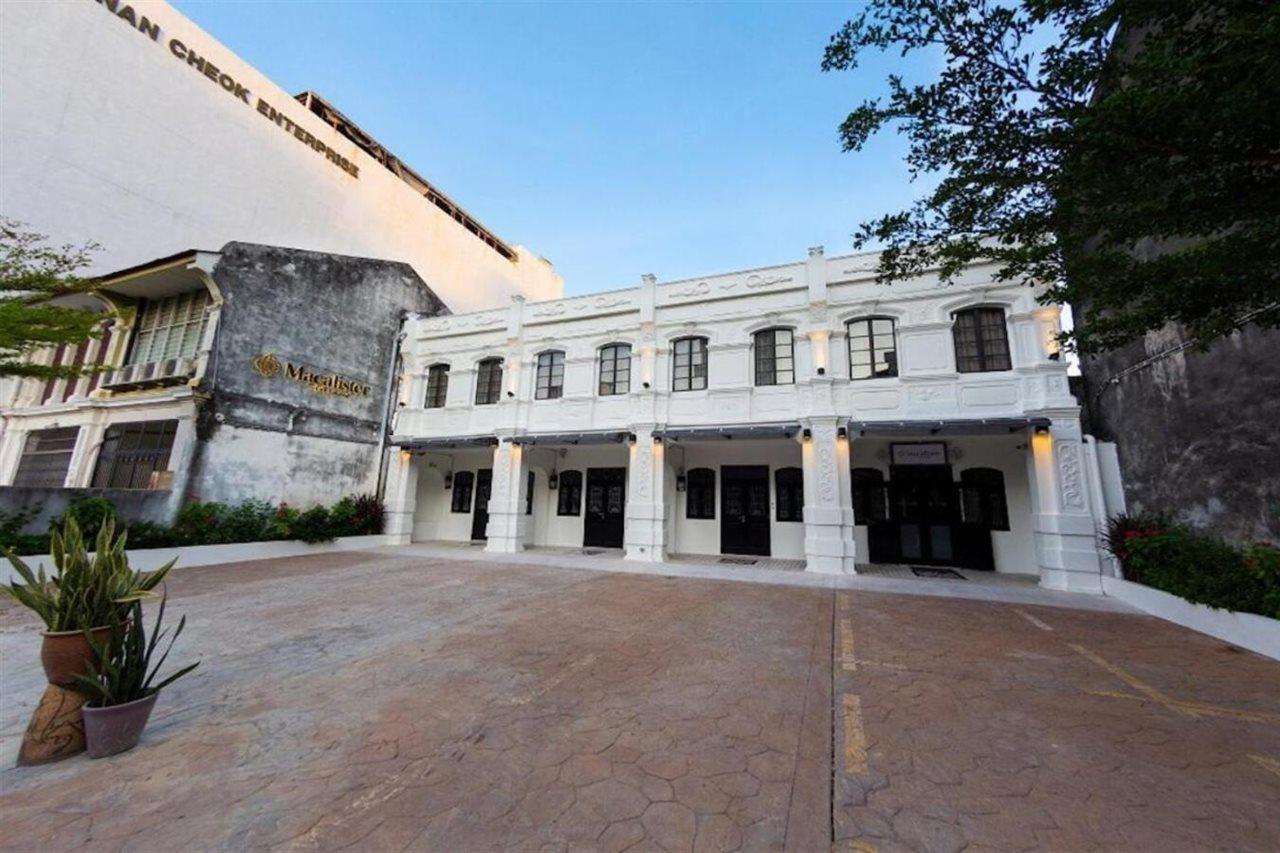 Macalister Terraces Hotel Georgetown Luaran gambar