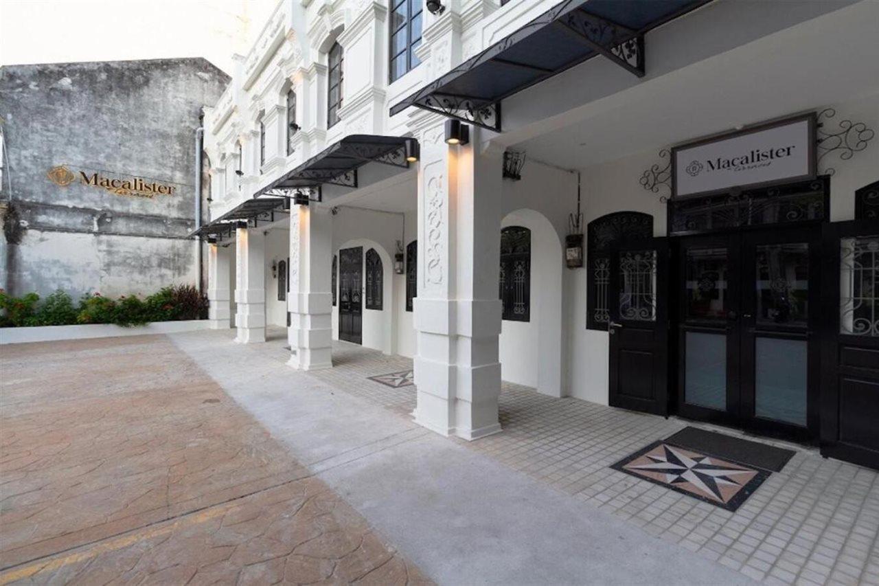 Macalister Terraces Hotel Georgetown Luaran gambar