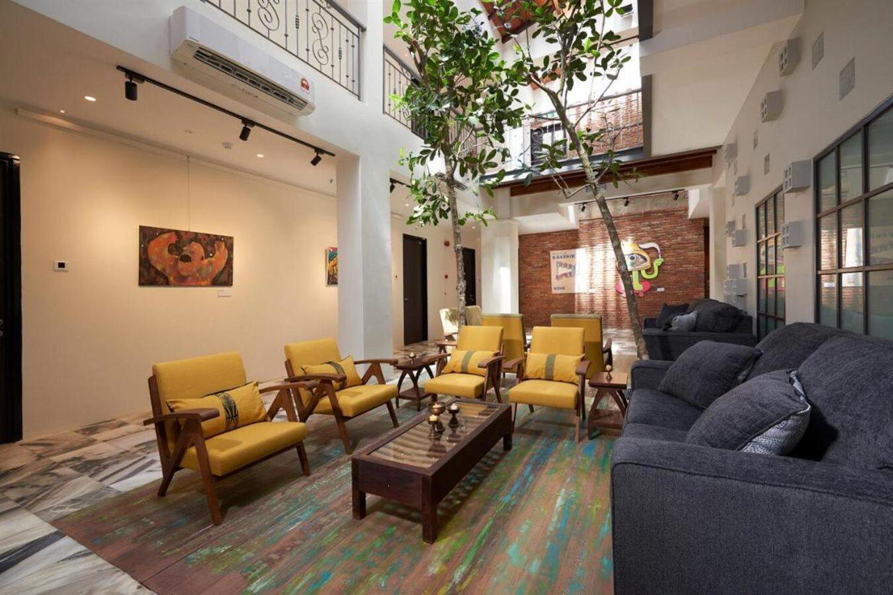 Macalister Terraces Hotel Georgetown Luaran gambar