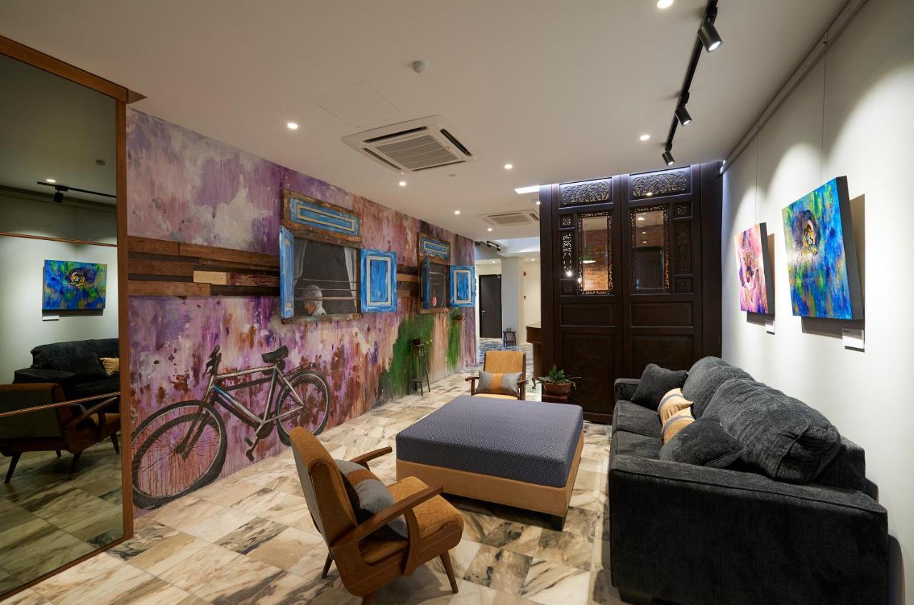 Macalister Terraces Hotel Georgetown Luaran gambar