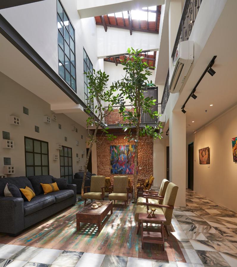 Macalister Terraces Hotel Georgetown Luaran gambar