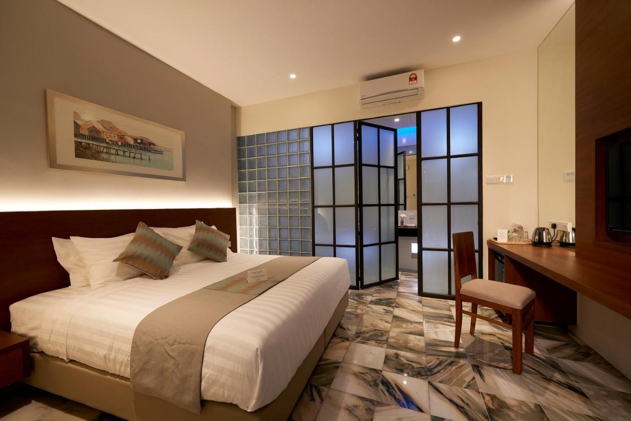 Macalister Terraces Hotel Georgetown Luaran gambar