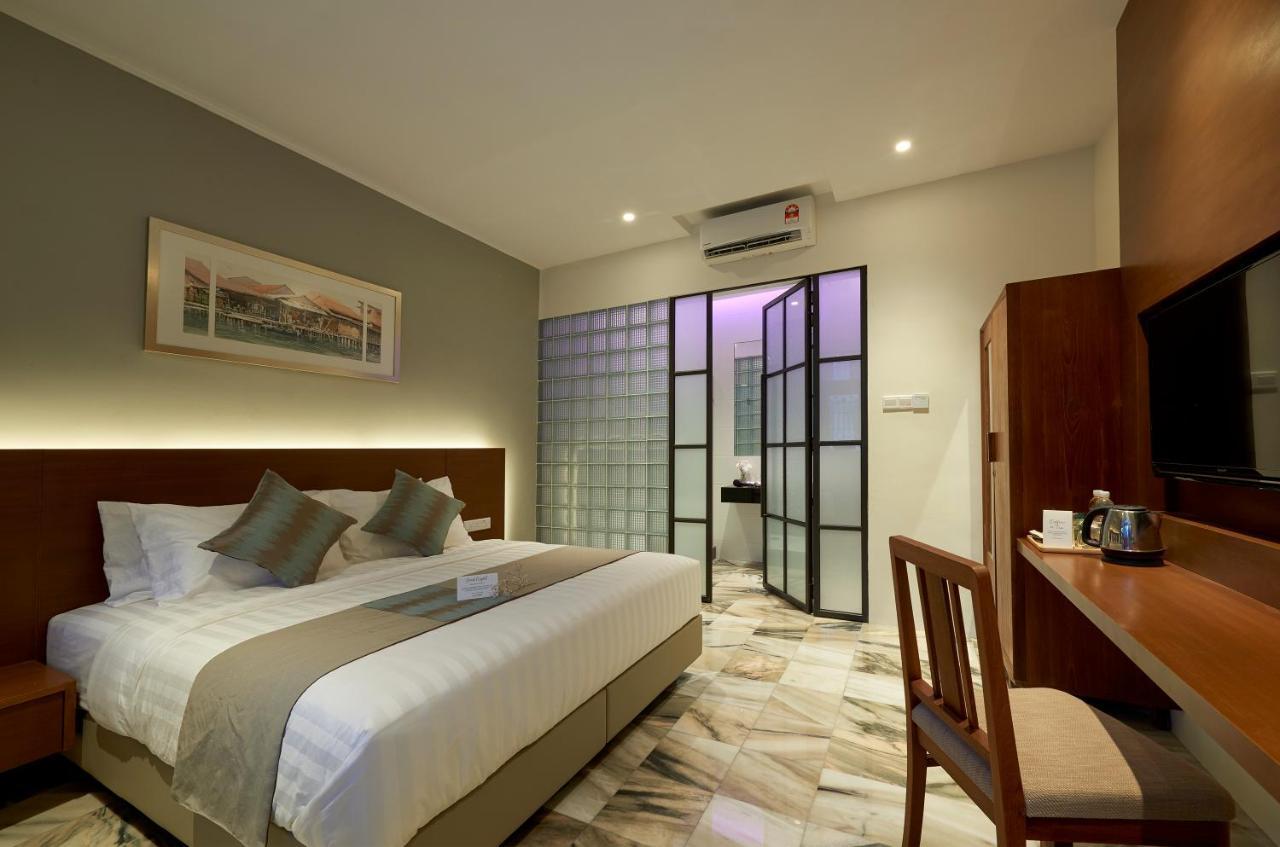 Macalister Terraces Hotel Georgetown Luaran gambar